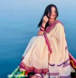 Off - White cotton saree package - Suhashini 25 - Image 2