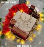 Off - White cotton saree package - Suhashini 25