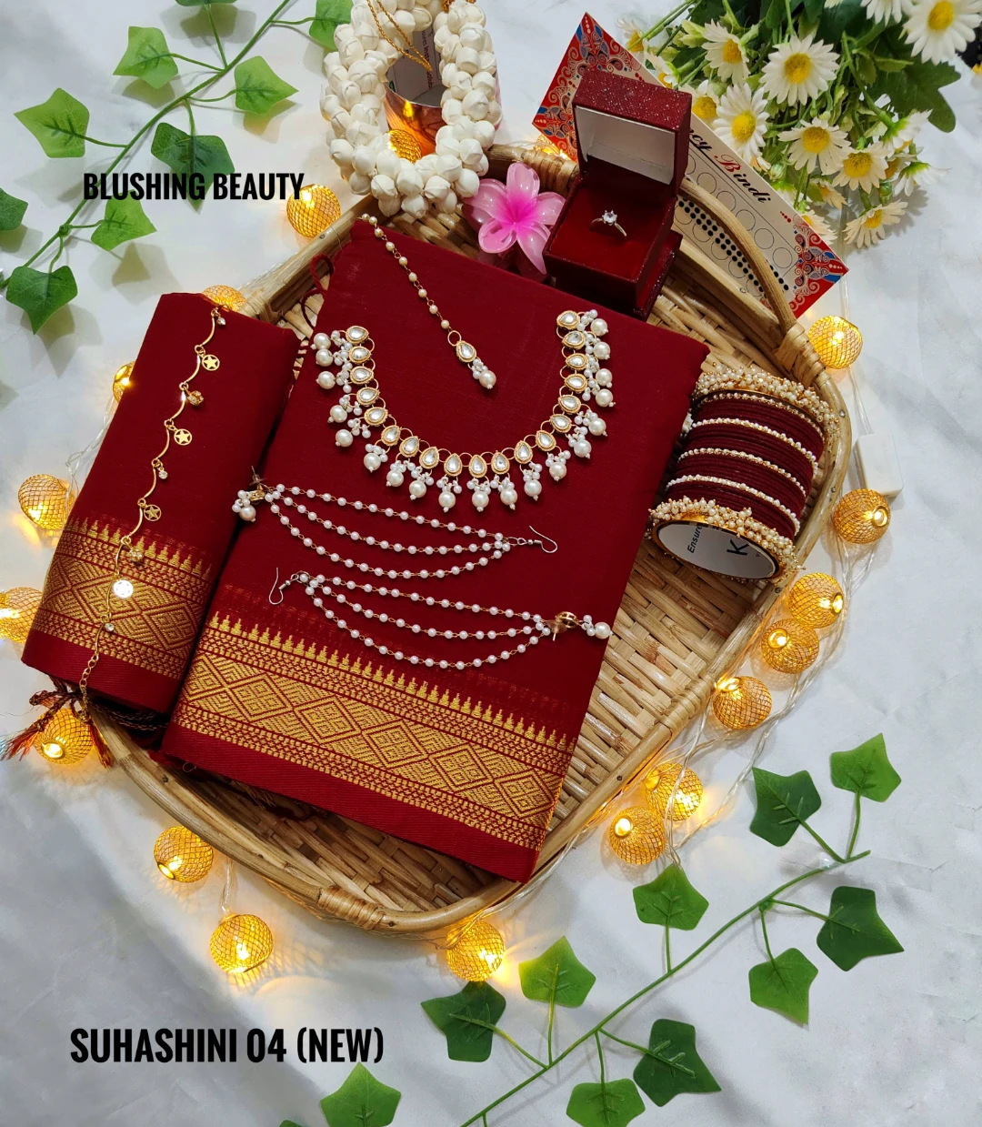 IMG-20260416-WA0105-01_resized 04 Maroon cotton saree package - Suhashini - Image 1