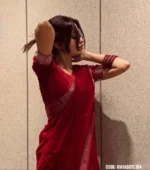 Maroon Cotton Saree Package - Mayaboti 104 - Image 2