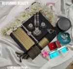 Black Cotton Saree Package - Mayaboti 101