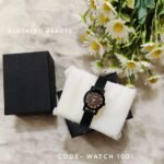Midnight Classic Black Wrist Watch – 1001