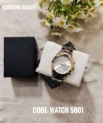 OLEVS Men's Luxury Chronograph Watch - 5004 - Image 2