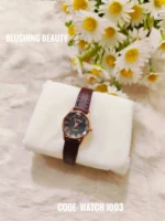 Luxury Rose Gold Analog Watch -1003