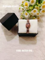 Rado Rose Gold Tonneau Ladies Watch - 1010 - Image 2