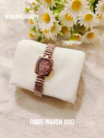 Rado Rose Gold Tonneau Ladies Watch - 1010