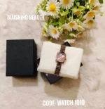 Rado Rose Gold Tonneau Ladies Watch - 1010 - Image 3