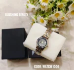 OLEVS 5563 Women's Luxury Gold Watch (Code-1006) - Image 2