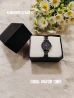 Titan Raga Viva Black Dial Women's Watch - 1008 - Image 3