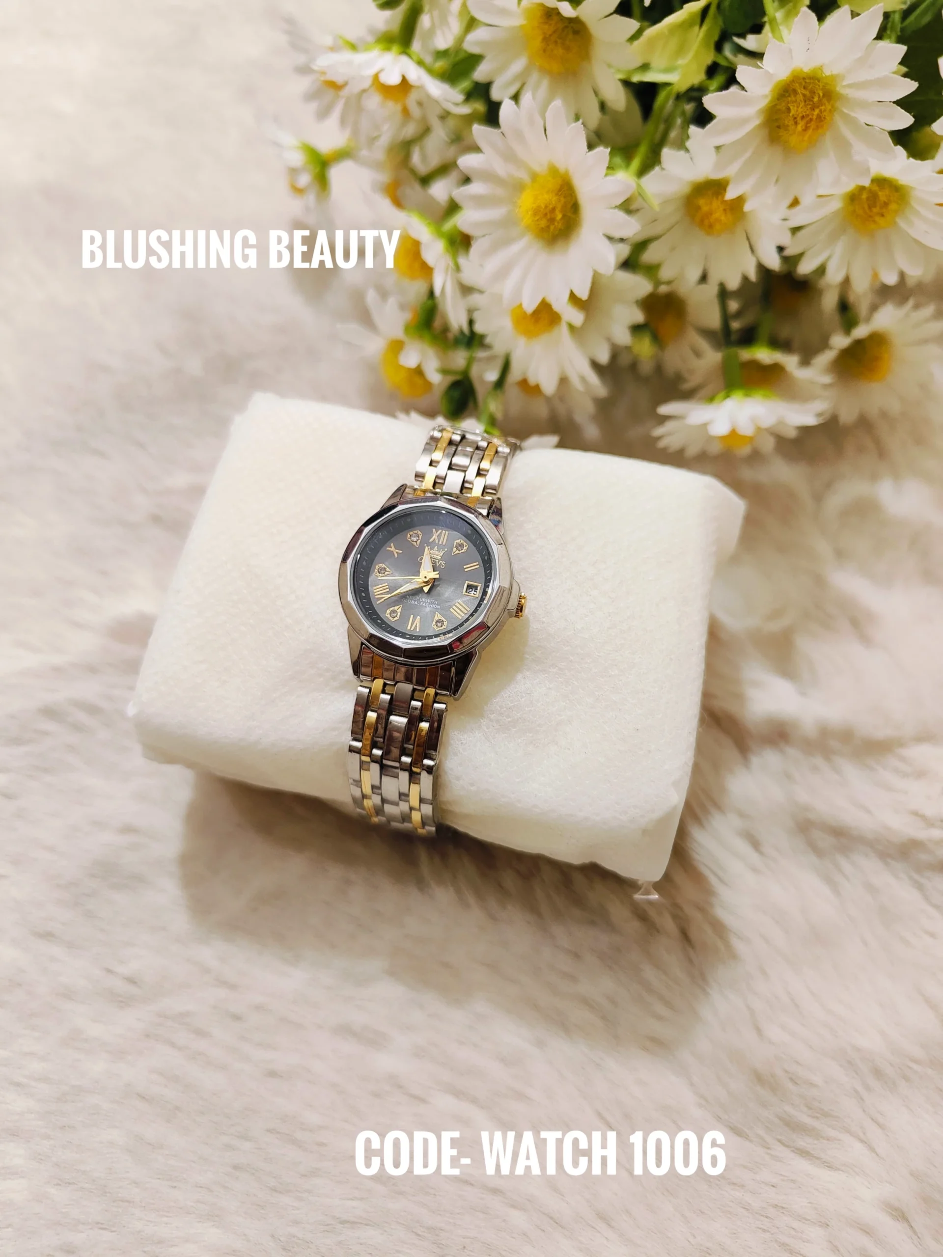 IMG-20260203-WA0119-01_resized OLEVS 5563 Women's Luxury Gold Watch (Code-1006) - Image 1