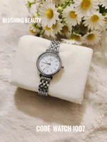 Titan Raga Viva Silver Dial Women's Watch - 1007