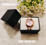 Michael Kors Bradshaw Rose Gold-Tone and Blush Pink Acetate Watch - 1015 - Image 2