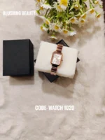 Minimalist Rose Gold Watch- 1020 - Image 3
