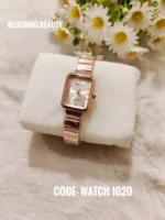 Minimalist Rose Gold Watch- 1020