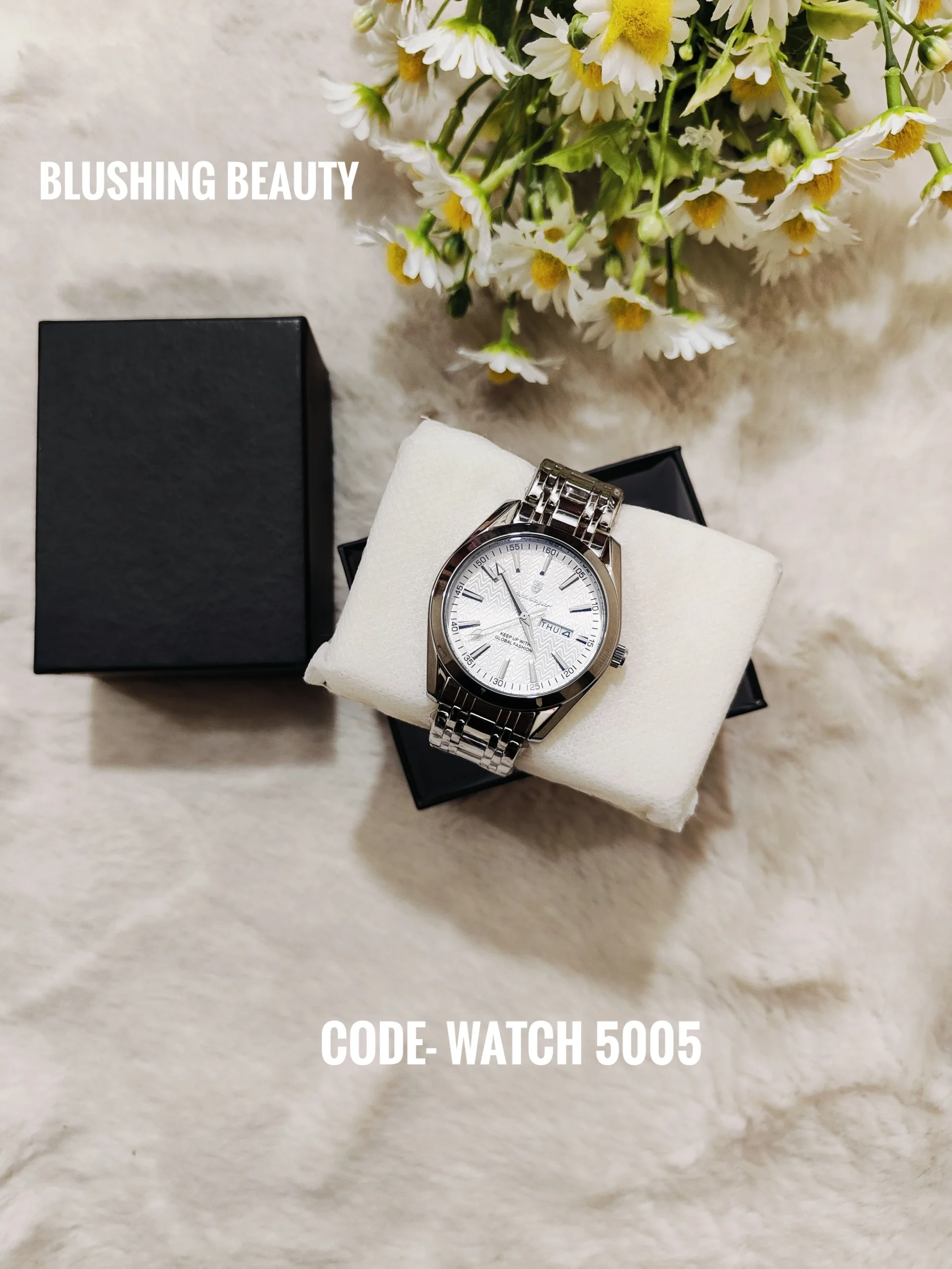 IMG-20260204-WA0148-01_resized Classic Silver Chronograph-Style Business Watch - 5005 - Image 1