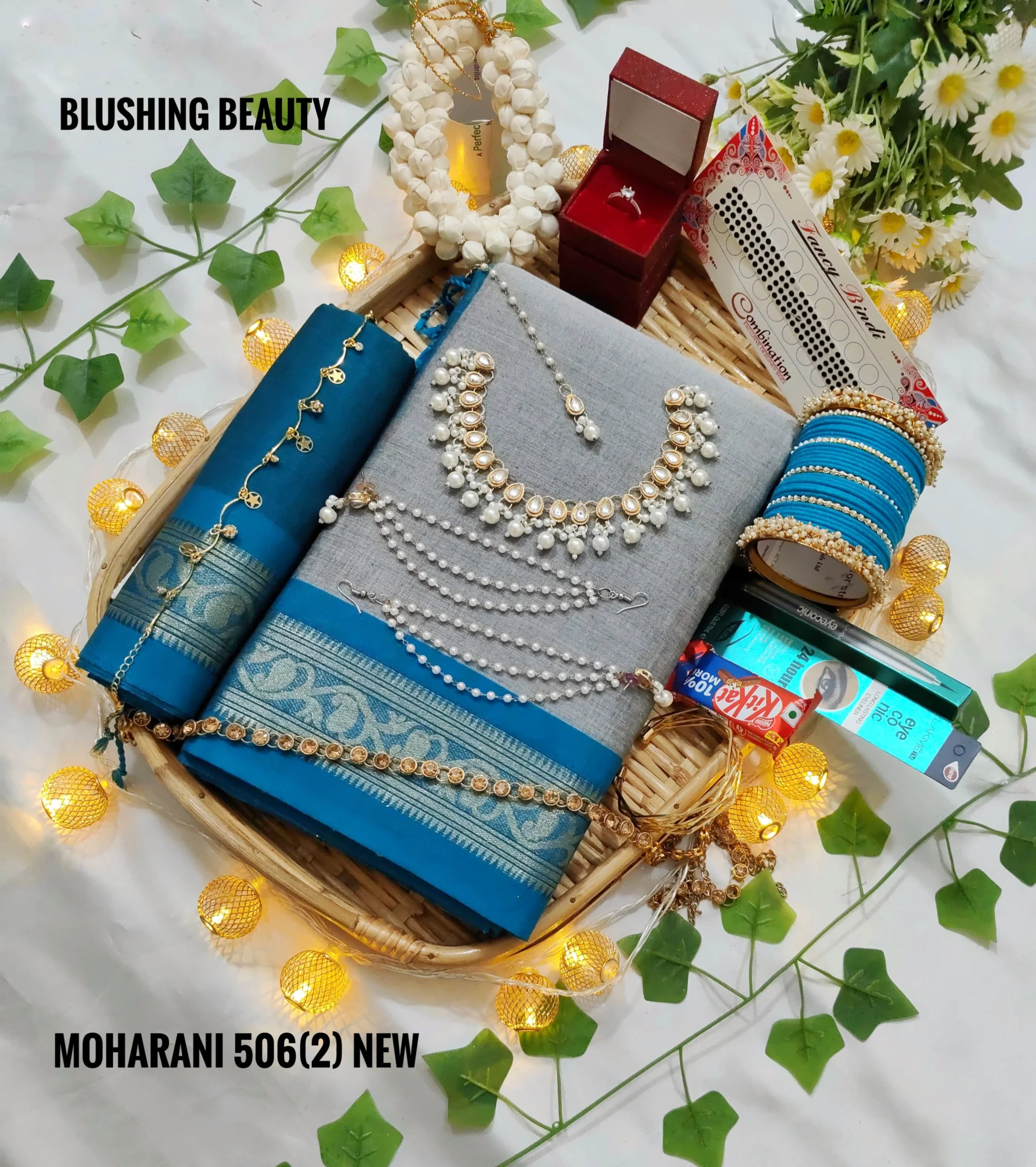 IMG-20260430-WA0059-01_resized Ash/Blue Premium Maslais Cotton Saree Package – Moharani - Image 1