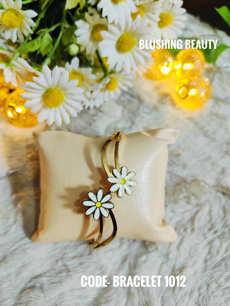 WhatsApp Image 2026-03-03 at 2.02.55 AM (1)_resized Daisy Floral Gold Dual Blossom Enamel Bracelet- 1012 - Image 1