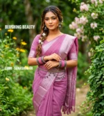 Move-Pink Cotton Saree Package – Suhashini 08 - Image 2