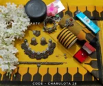 Mustard Cotton Saree Package – Charulota 28
