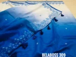White Colour Saree - Belaboss 309