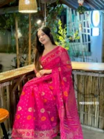 Magenta Saree Package – Protishruti 123 - Image 4