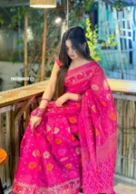 Magenta Saree Package – Protishruti 123 - Image 2