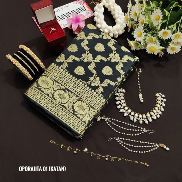 Oporajita 01 [Katan Saree Package]