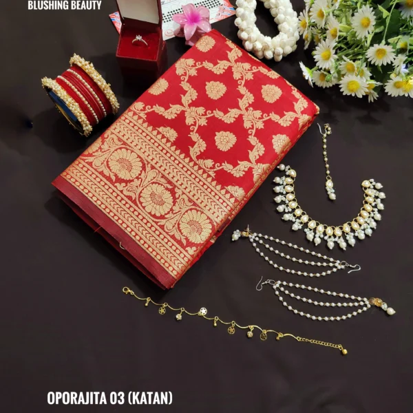 Oporajita - 03 [Katan Saree Package]