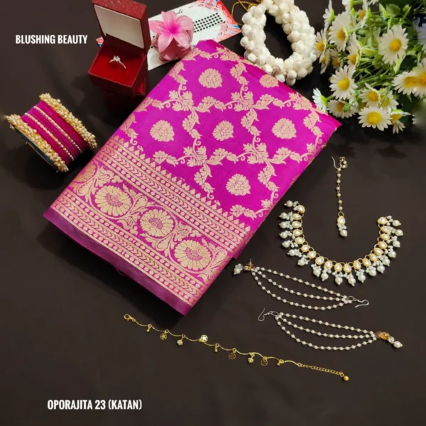 Oporajita - 23 [Katan Saree Package]