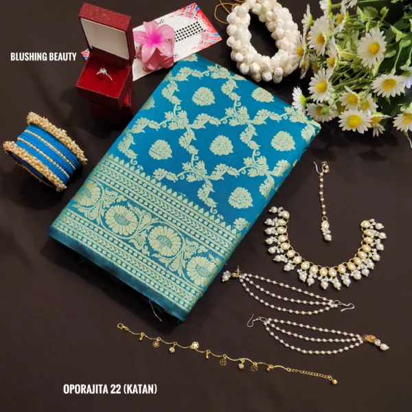 Oporajita - 22 [Katan Saree Package]