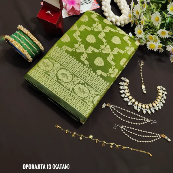 Oporajita - 13 [Katan Saree Package]