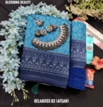 Blue Colour Saree Package - Belaboss 03