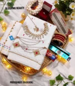 White Saree Package - Protishruti 09