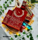 Maroon Saree Package – Protishruti 04