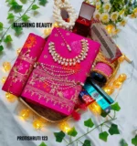 Magenta Saree Package – Protishruti 123