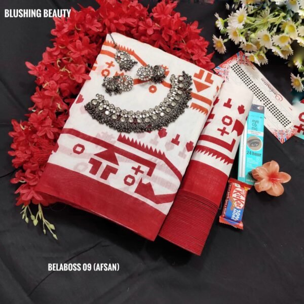 White Saree Package – Belaboss 09