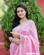 Pink Cotton Saree Package – Suhashini 208 - Image 2