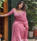 Pink Cotton Saree Package – Suhashini 108 - Image 3