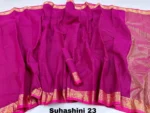 Magenta Cotton Saree Package – Suhashini 23 - Image 3