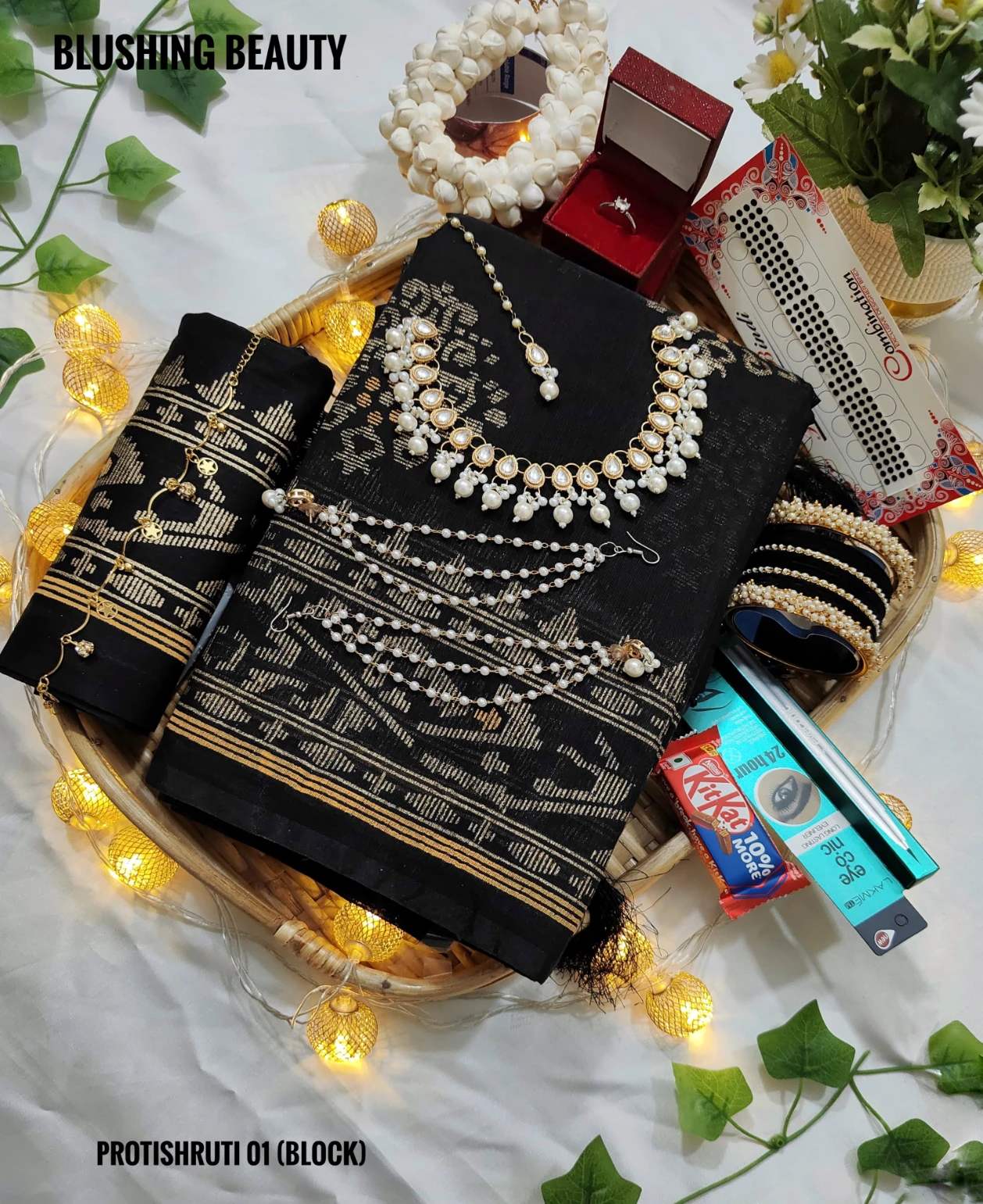 IMG-20260401-WA0127-01_resized Black Colour Saree – Protishruti 01 - Image 1