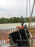 Black cotton saree Package – Mayaboti 401 - Image 3