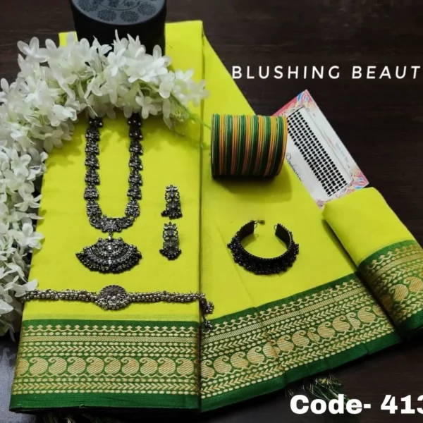 Kochipata Cotton Saree Package– Mayaboti 413