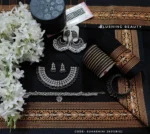 2601- Black Cotton Saree Package – Suhashini