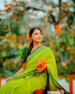 Kochipata Cotton Saree Package– Mayaboti 413 - Image 3